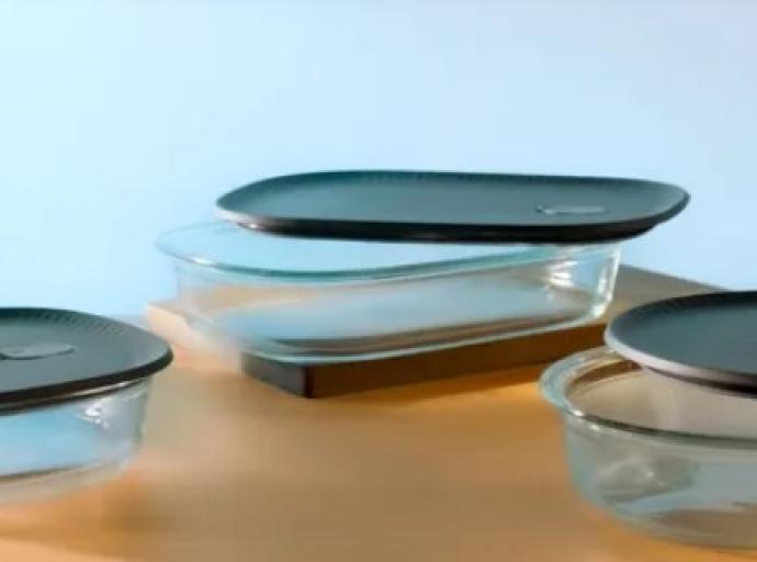 Tupperware reinvents itself with sustainable 'Voila Glass' range
